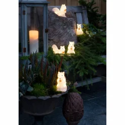 LED Figur, Kunststoff, BxHxL: 6 x 12 x 13,5 cm, inkl. Leuchtmittel