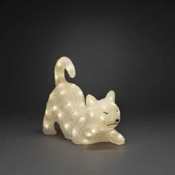 LED Figur, Kunststoff, BxHxL: 14 x 28 x 35 cm, inkl. Leuchtmittel
