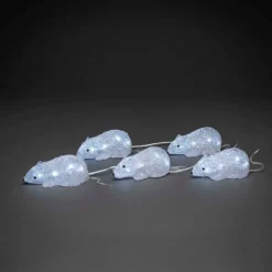 LED Figur, Kunststoff, HxL: 6 x 13,5 cm, inkl. Leuchtmittel