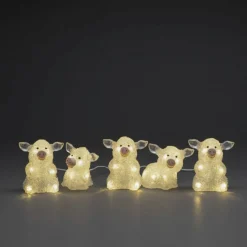 LED Figur, Kunststoff, inkl. Leuchtmittel
