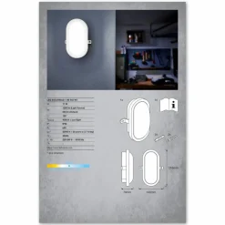 LED-Funktionsleuchte LED BULKHEAD