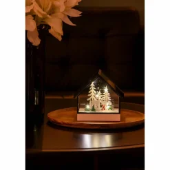 LED Glaslaterne