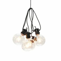 LED Globe-Lichterkette, 7 W, Kunststoff