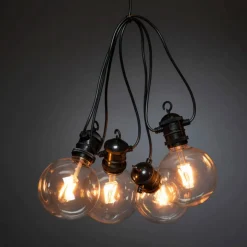 LED Globe-Lichterkette, 7 W, Kunststoff