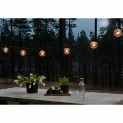 LED Globe-Lichterkette, 7 W, Kunststoff