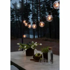 LED Globe-Lichterkette, 7 W, Kunststoff