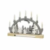LED Holzsilhouette, Holz, BxHxL: 5 x 33 x 45 cm, inkl. Leuchtmittel
