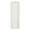 LED Kerze led outdoor weiss warm weiss IP44 batteriebetrieben und Timer - h30xd10cm