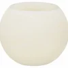 LED-Kerze »Rustic«, Ø 7,5 cm, creme, Timerfunktion, 3D-Flacker-Effekt, Timer