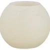 LED-Kerze »Rustic«, Ø 12 cm, creme, Timerfunktion, 3D-Flacker-Effekt, Timer