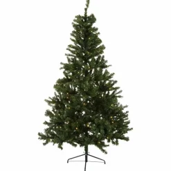 LED-Kunsttanne »Brixen«, Höhe: 215 cm, grün, beleuchtet
