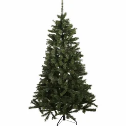 LED-Kunsttanne »Brixen«, Höhe: 215 cm, grün, beleuchtet