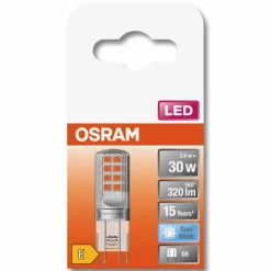 LED-Lampe »LED PIN G9«, 2,6 W, 240 V