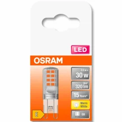 LED-Lampe »LED PIN G9«, 2,6 W, 240 V