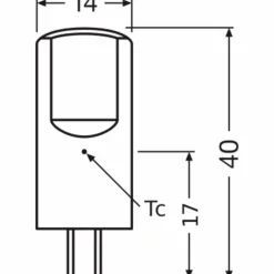 LED-Lampe »LED PIN 12 V«, 2,6 W, 12 V