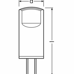 LED-Lampe »LED PIN 12 V«, 0,9 W, 12 V