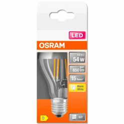 LED-Lampe »LED Retrofit CLASSIC A Mirror«, 6,5 W, 240 V