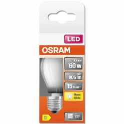 LED-Lampe »LED Retrofit CLASSIC P«, 5,5 W, 240 V