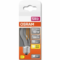 LED-Lampe »LED Retrofit CLASSIC P«, 5,5 W, 240 V