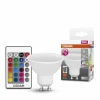 LED-Lampe »LED Retrofit RGBW lamps with remote control«, 2700 K, 4,2 W, weiß