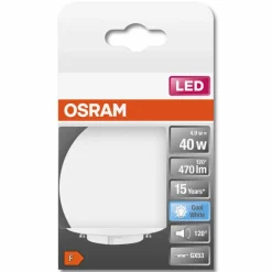 LED-Lampe »LED STAR GX53«, 4,9 W, 240 V