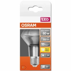 LED-Lampe »LED STAR R63«, 4,3 W, 240 V