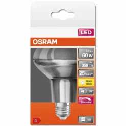 LED-Lampe »LED SUPERSTAR R80«, 5,9 W, 240 V