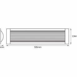 LED-Leuchte LED OFFICE LINE DIM