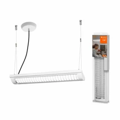 LED-Leuchte LED OFFICE LINE GRID DIM