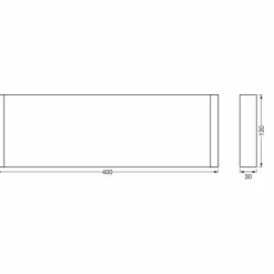 LED-Leuchte LINEAR SHELF