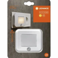 LED-Leuchte »LUNETTA«, flach, 0.7W, 67x84x84 mm