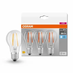 LED-Leuchtmittel »Base Classic«, 7 W, E27, neutralweiß