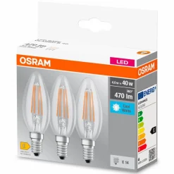 LED-Leuchtmittel »Classic«, 4 W, E14, kaltweiß