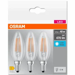 LED-Leuchtmittel »Classic«, 4 W, E14, kaltweiß