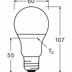 LED-Leuchtmittel LED BASE CLASSIC A
