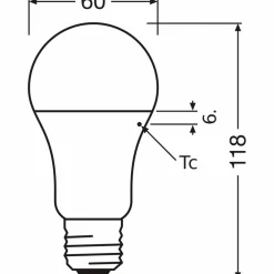 LED-Leuchtmittel LED BASE CLASSIC A