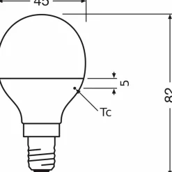 LED-Leuchtmittel LED BASE CLASSIC P