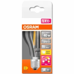LED-Leuchtmittel LED CLASSIC A GLOWdim