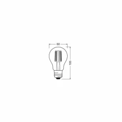 LED-Leuchtmittel LED CLASSIC A GLOWdim