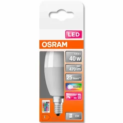 LED-Leuchtmittel LED Retrofit RGBW lamps with remote control