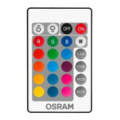 LED-Leuchtmittel LED Retrofit RGBW lamps with remote control