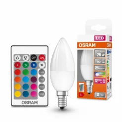 LED-Leuchtmittel LED Retrofit RGBW lamps with remote control