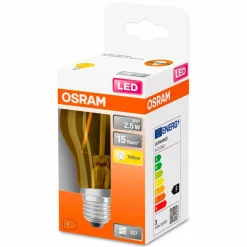 LED-Leuchtmittel LED STAR DÉCOR CLASSIC A