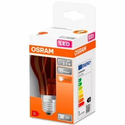 LED-Leuchtmittel LED STAR DÉCOR CLASSIC A