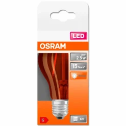 LED-Leuchtmittel LED STAR DÉCOR CLASSIC A