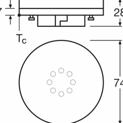 LED-Leuchtmittel LED STAR GX53