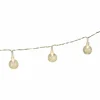 LED-Lichterkette »Kugel«, 12 Lichter, warmweiß