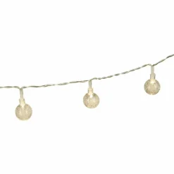 LED-Lichterkette »Kugel«, 12 Lichter, warmweiß