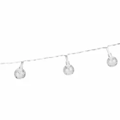 LED-Lichterkette »Kugel«, 12 Lichter, warmweiß