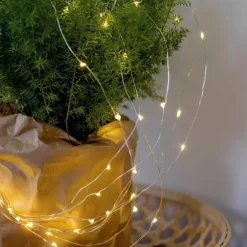 LED-Lichterkette »Micro«, 20 Lichter, warmweiß